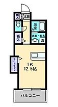 カルペ・ディエム 602 ｜ 香川県高松市松島町一丁目2-24（賃貸マンション1R・6階・38.59㎡） その2