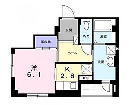 ｋｏｔｉ壱番館 201 ｜ 香川県高松市中央町6-28（賃貸マンション1K・2階・32.08㎡） その2