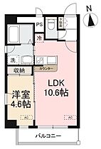 メルベーユ観光通 104 ｜ 香川県高松市観光通二丁目7-37（賃貸マンション1LDK・1階・35.62㎡） その2