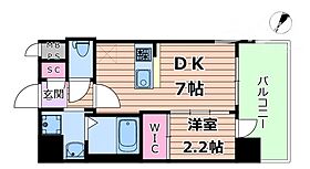 セレニテ十三ミラク  ｜ 大阪府大阪市淀川区十三本町2丁目（賃貸マンション1DK・6階・25.91㎡） その2