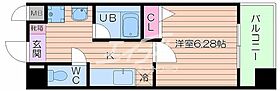 フォレストプラザI  ｜ 大阪府大阪市淀川区十三本町1丁目（賃貸マンション1K・5階・24.00㎡） その2