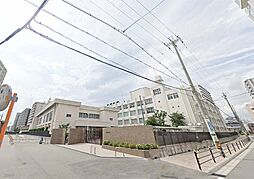 【中学校】大阪市立宮原中学校まで593ｍ