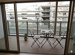 バルコニーの画像
