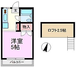 🉐敷金礼金0円！🉐西武池袋線 清瀬駅 徒歩8分