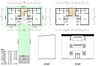 間取り：新築建替　　木造３階建アパートプラン　　詳細は担当者までお気軽にお問合せくださいませ。