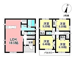 新築戸建　守山区桔梗平2丁目　全2棟