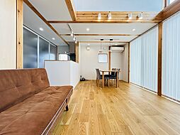 熊本市北区梶尾町 2LDKのリビング/ダイニング