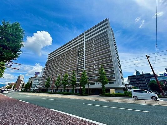 外観 スカイアークス水前寺公園 10階/-