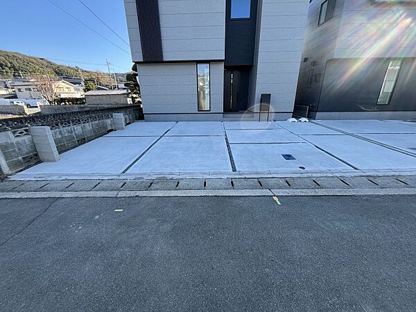駐車場を拡大表示