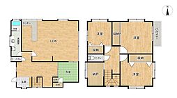 合志市須屋 4SLDKの間取り