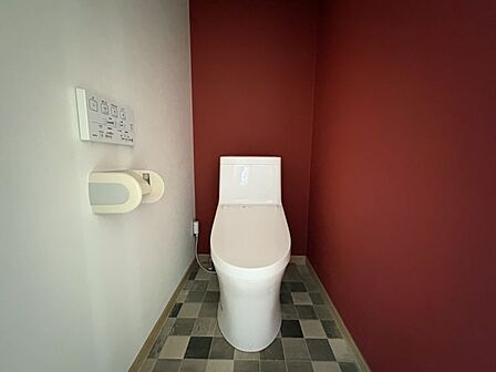 清潔感のあるトイレです♪