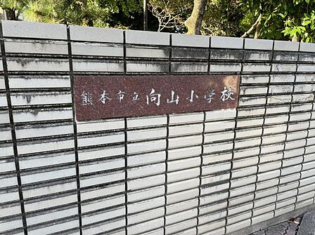向山小学校 徒歩約14分 約1100m●小中一貫教育における小学校への乗り入れ授業を取り入れてます。