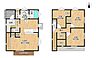 間取り：敷地面積59坪超えの間取3LDK