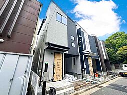 横浜市 保土ケ谷区常盤台 戸建て 1号棟 全3棟