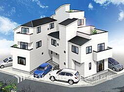横浜市 旭区市沢町 戸建て 3号棟 全3棟