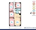 大倉山陽光ハイツ2階2,099万円