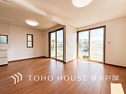 横浜市 港南区野庭町 戸建て 3LDKのリビング/ダイニング