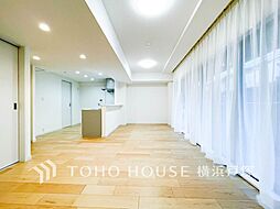 クレッセント上大岡ヴューズテラス 2SLDKのリビング/ダイニング