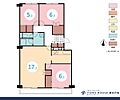 鎌倉ロジュマンD棟2階2,780万円