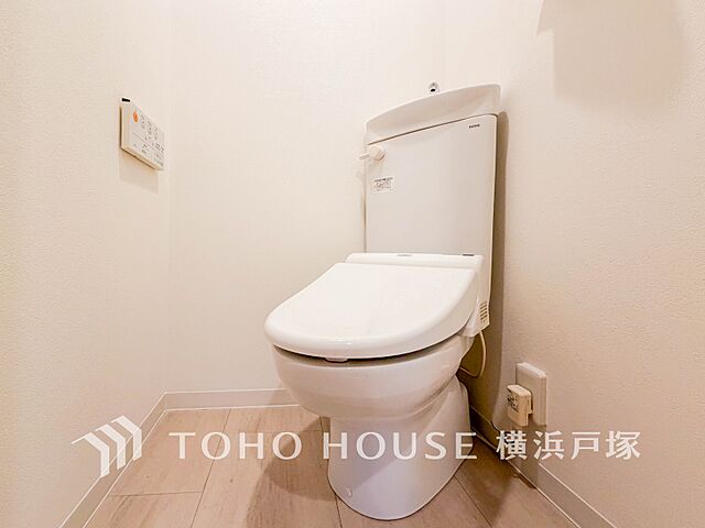 トイレ 第一ニュー野毛山マンション 4階/-