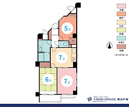間取図画像 2SDK