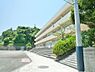 周辺：横浜市立上の宮中学校（450ｍ）