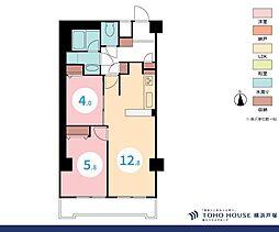 ダイアパレス台町 2LDKの間取図画像