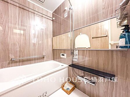 【Bathroom】疲れを癒す、快適で清潔な空間で心も体もオフになるリラックスタイムをお楽しみください。