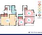 間取り：間取図