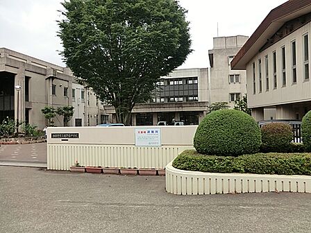 相模原市立鵜野森中学校(1100m)
