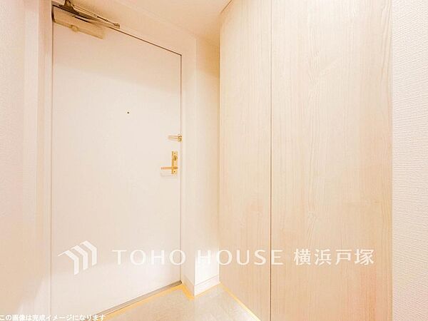 玄関を拡大表示