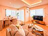 リビング/ダイニング：【Living room】ご家族やお客様との時間等、多くの時を刻む空間。何気なく過ぎる時でさえも上質な一時となる快適な空間を。