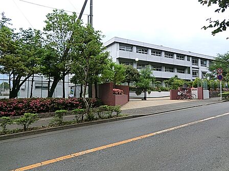 藤沢市立大庭中学校（1800ｍ）