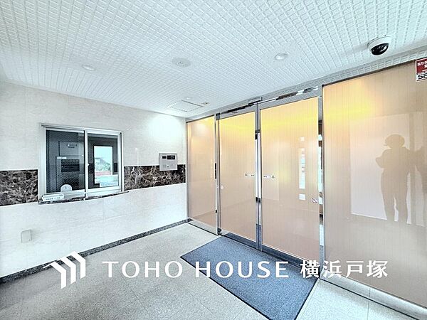 エントランスを拡大表示