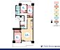 間取り：間取り図