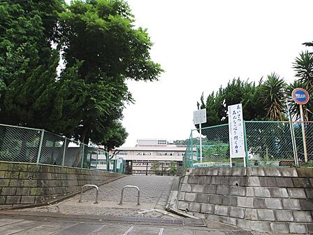 横浜市立城郷小学校(850m)
