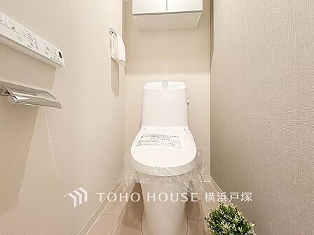 【Toilet】寛ぎだけではない、快適な生活を送る為に必要なもの。毎日使う場所だから、より快適な空間に仕上げられています。