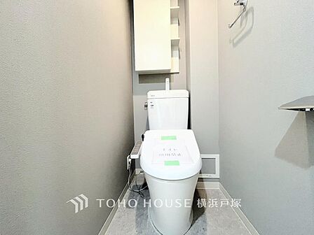 【Toilet】寛ぎだけではない、快適な生活を送る為に必要なもの。毎日使う場所だから、より快適な空間に仕上げられています。