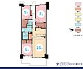 ヒルコートテラス横浜汐見台F棟4階5,198万円