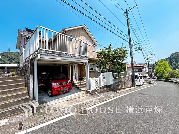 駐車場を拡大表示