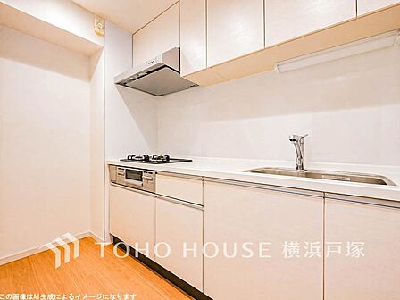 お料理の上手な方が、独壇場でお料理の腕を披露するスタイルに向いているキッチンです。