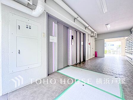 【Elevator】スムーズに移動できるエレベーターを完備。毎日を快適にする嬉しい設備です。