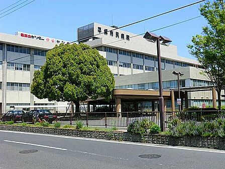 平塚市民病院まで約2300m