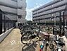 その他：管理の行き渡った、整理整頓された清潔感ある駐輪場。
