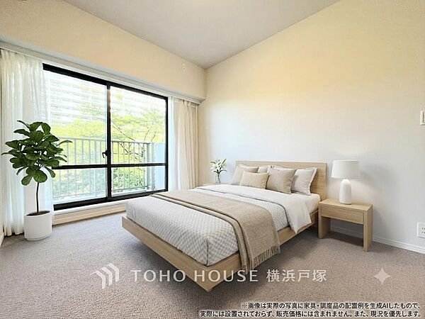 寝室を拡大表示