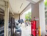 その他：【Cycle lot】管理の行き渡った、整理整頓された清潔感ある駐輪場。屋根付きなので雨風から大事な愛車を守ってくれます。