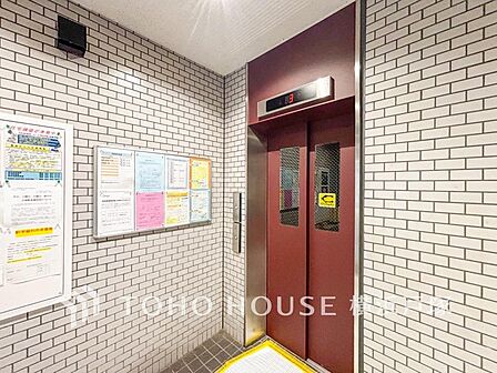 【Elevator】スムーズに移動できるエレベーターを完備。毎日を快適にする嬉しい設備です。