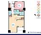 間取り：1LDK、専有面積58.1?、バルコニー面積5.08?