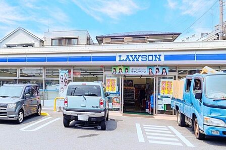 ローソン横浜上永谷三丁目店まで約322m