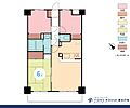 セザール第二南林間3階2,980万円